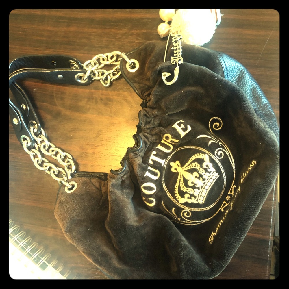 Vintage Black Juicy Couture Handbag